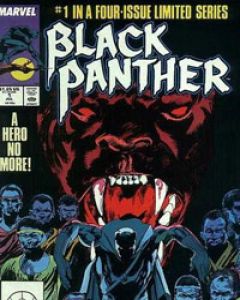 Black Panther (1988) Comic