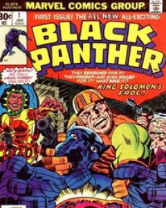 Black Panther (1977) Comic