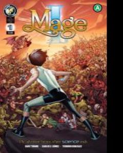 I, Mage Comic