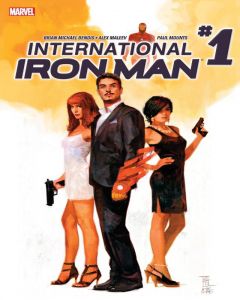 International Iron Man Comic