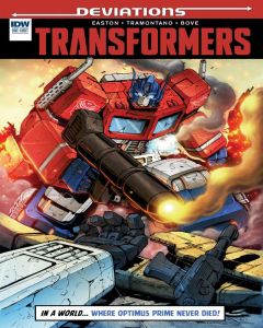 Transformers Deviations cover image