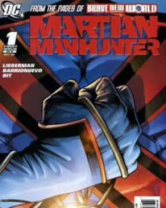 Martian Manhunter (2006) cover image