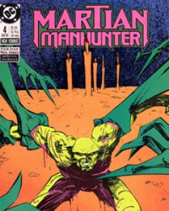 Martian Manhunter (1988) Comic