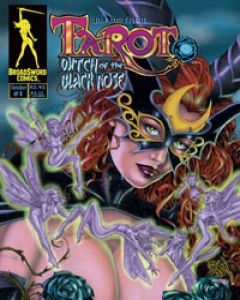Tarot: Witch of the Black Rose Comic