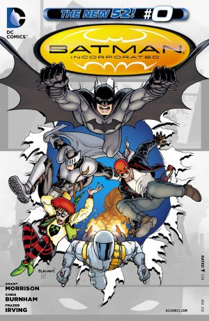 Batman Incorporated (2012) cover image