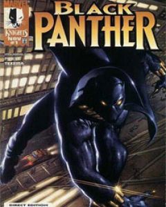 Black Panther (1998) cover image