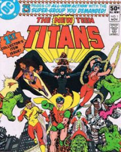 The New Teen Titans (1980) Comic