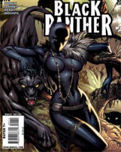 Black Panther (2009) Comic