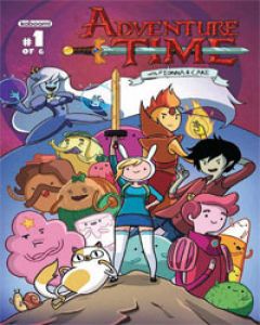 Adventure Time with Fionna & Cake Comic