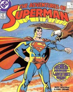Adventures of Superman (1987) Comic