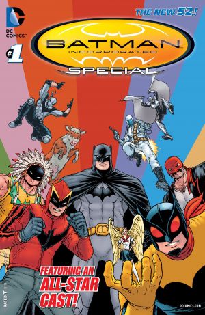 Batman, Incorporated Special cover image