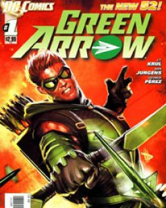 Green Arrow (2011) cover image