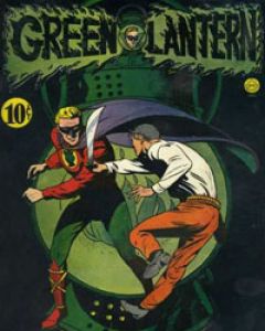 Green Lantern (1941) cover image
