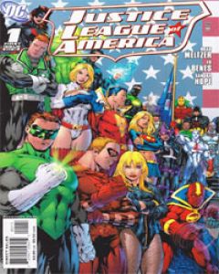 Justice League of America (2006) Comic