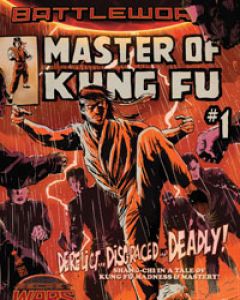 Master of Kung Fu (2015) Comic
