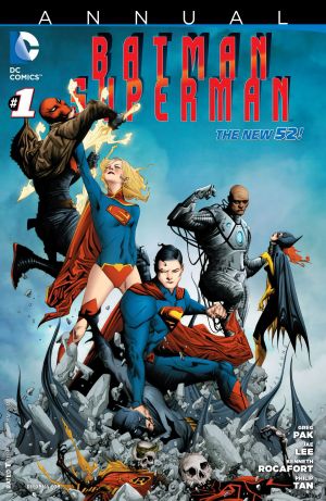 Batman/Superman: Annual Comic