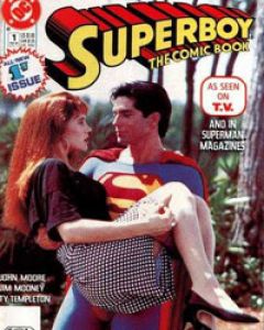 Superboy (1990) cover image