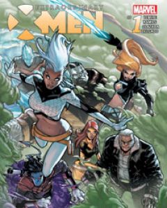 Extraordinary X-Men cover image