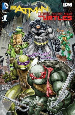 Batman/Teenage Mutant Ninja Turtles (2016) Comic