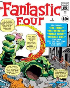 Read Fantastic Four (1961) Comic Online