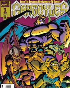 Gargoyles (1995) Comic