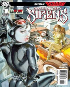Gotham City Sirens cover image