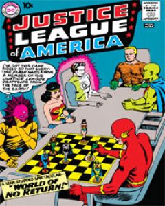 Justice League of America (1960) Comic