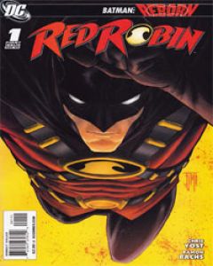 Red Robin Comic