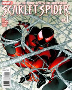 Scarlet Spider (2012) cover image