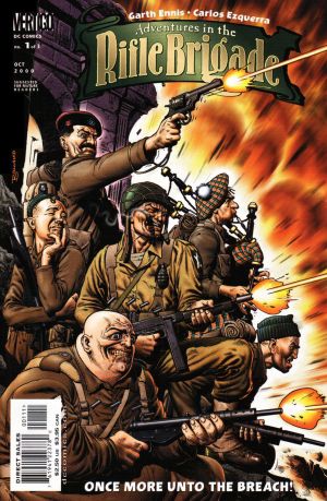 Adventures In The Rifle Brigade Comic
