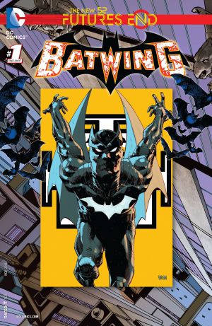 Batwing - Futures End cover image