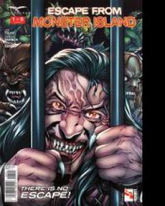 Escape From Monster Island Comic
