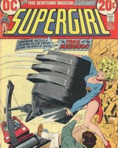 Supergirl (1972) cover image