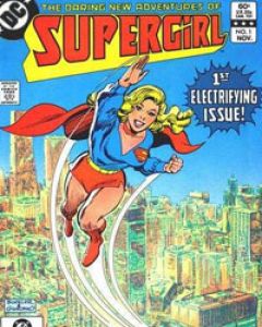 Supergirl (1982) Comic