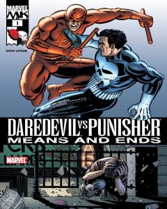 Daredevil vs Punisher cover image