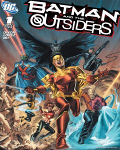Batman and the Outsiders (2007) Comic