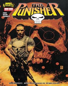 The Punisher (2000) Comic