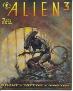 Alien 3 Comic