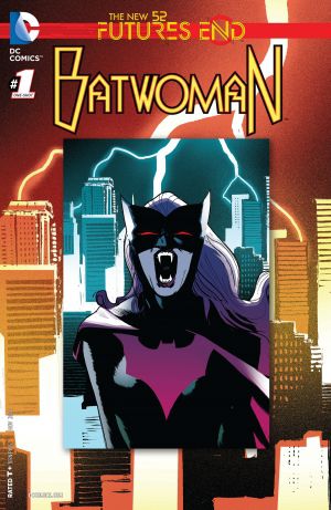 Batwoman - Futures End Comic