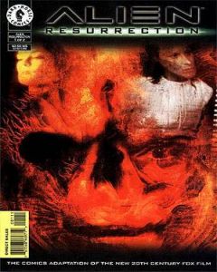 Alien Resurrection Comic