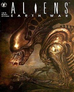 Aliens: Earth War Comic