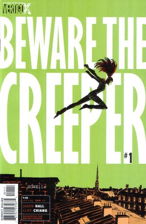 Beware The Creeper (1968) Comic