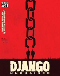 Django Unchained Comic