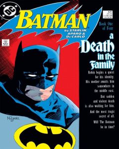 Batman: A Death in the Family Comic