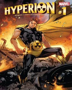 Hyperion (2016) Comic