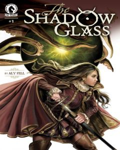 The Shadow Glass cover image