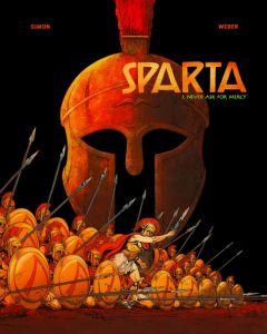 Sparta: USA Comic