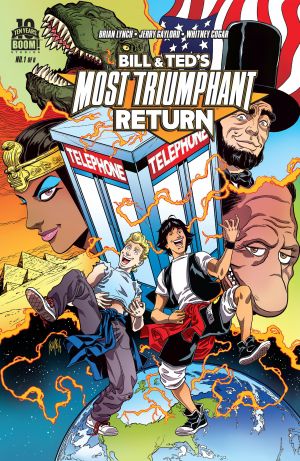 Bill & Teds Most Triumphant Return Comic