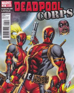 Deadpool Corps (2010) cover image