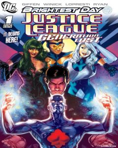 Justice League: Generation Lost Comic